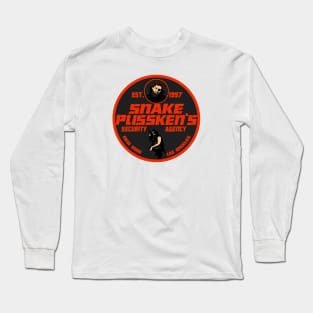 Snake Plissken Long Sleeve T-Shirt